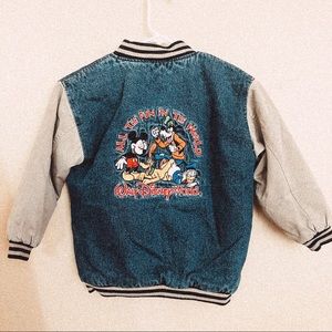 Kid’s vintage Walt Disney World jacket